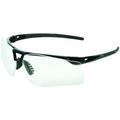 Uvex S0500 Bayonet Safety Eyewear Gloss Black/Grey