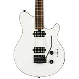 Sterling by Music Man S.U.B. Axis Electric Guitar Gloss White