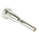 Fornateu Replacement For Bach 3C Trumpet Mouthpiece for Bach trumpet Copper Alloy Mouthpiece Musical Accessories silver