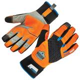 Ergodyne ProFlexÃ‚Â® 818WP Performance Thermal Waterproof Utility Gloves Orange XL