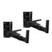 Gator Frameworks GFW-SPK-WM100 - Mounting kit (2 wall brackets) - for 2 speakers - black