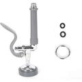 MIDUO Commercial restaurant Kitchen Sink Faucet tap Pre-Rinse Spray Head Valve