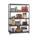 Kingfisher Lane 24 x 48 x 72 5 Shelf Storage in Gray