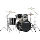 Yamaha Rydeen 5-Piece Shell Pack - 20 Bass (Black Glitter)