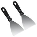 Pmedae Griddle Scraper Use For Ice Paint BBQ Tools Flat Top Grill Tools Set Camping