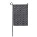 SIDONKU Gray Vintage Trellis Lattice Pattern Labels Packaging and Applications Garden Flag Decorative Flag House Banner 28x40 inch