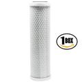 Box of Replacement for US Water Systems 320-2510-2E Activated Carbon Block Filter - Universal 10 inch Filter for US Water Dual Filter Housing - Denali Pure Brand