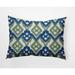 E by Design Hipster Indoor/Outdoor Lumbar Throw Pillow