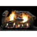 24 in. Refractory Burner Log Set - 7 Piece