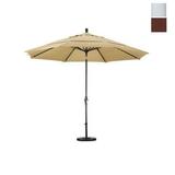 California Umbrella 11 Patio Umbrella in Terrace Adobe