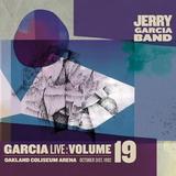 Jerry Garcia - Garcia Live Vol. 19: October 31st 1992 - Oakland Coliseum Arena - Rock - CD