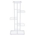 5-Tier Display Shelf Flower Pots Rack Plant Stand Potting Ladder Planter Stand Heavy Duty Storage Shelving Rack For Potted Plants