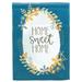 Magnolia Gardens M070148 30 x 44 in. Home Sweet Home Floral Print Garden Flag - Large