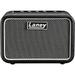 Laney Mini-St-SuperG 2x3W Stereo Battery-Powered Guitar Amp Black and Silver