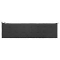 vidaXL Garden Bench Cushion Anthracite 78.7 x19.7 x1.2 47612