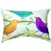 Manual Woodworkers & Weavers 18 x 13 in. Birdsong Indoor & Outdoor Throw Pillow