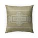 Avi Gold Outdoor Pillow by Kavka Designs