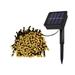 Dengmore 164FT 500 LED Solar String Lights Outdoor Ultra-Bright Solar Lights for Home