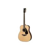 Yamaha FG Series FG830 - Guitar - acoustic - dreadnought - top: solid spruce - back: rosewood