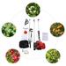 43CC 2 Stroke Fruit Picking Machine Gasoline Powered Olives Walnuts Picker w/Rod Save Effort Fruit Picker 8500RPM Gasoline-power Vibrating 2-stroke Engine 1.25kw 43CC 2Stroke Fruit Picking Machine