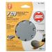 ALI INDUSTRIES 12053 8 Hole 120 25 CT Grit Disc 5-Inch 15-Pack