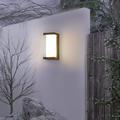 Christmas Savings Feltree Lighting Outdoor &Indoor Wall Sconce IP65 Waterproof LED Wall Lighting Fixture Black Exterior Waterproof Porch Aluminum Wall Mounted Sconces