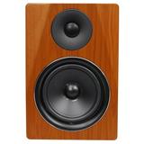 Rockville DPM6C 6.5 2-Way 210W Wood Active/Powered Studio Monitor Speaker