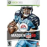 Restored Madden NFL 08- Xbox 360 (Used)