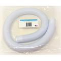 Tiki Island 1-1/4 Inch x 3 Foot Long White Above Ground Swimming Pool Hose Flex Connection Skimmer Pump Filter Wall Return Suction Replacement Hose