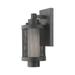 Livex Lighting - Nottingham - 1 Light Outdoor Wall Lantern in Contemporary Style