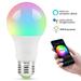 WiFi Smart LED Light Bulb - Works with Alexa-Smartphone Controlled Multicolored Color Changing Lights