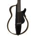 Yamaha SLG200S Steel-String Silent Acoustic-Electric Guitar Trans Black