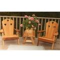 Cedar Country Hearts Adirondack Chair Collection