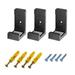 Wall Mount for PS4/PS4 Pro/PS4 Slim Game Console Host Wall Bracket Storage Rack