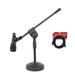 Audio Technica ATM650 Guitar/Snare/Percussion Instrument Microphone+Boom+Cable