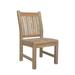 Anderson Teak Sahara Patio Dining Chair in Natural