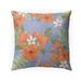 Hibiscus Purple Indoor|Outdoor Pillow by Kavka Designs-Kav2324