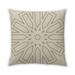 Ahgly Company Outdoor Square Contemporary Throw Pillow 18 inch by 18 inch