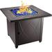 Endless Summer 32.5 Square 30000 BTU Propane Fire Pit Table