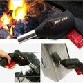 Barbecue Air Blower Bbq Hand Fan Bbq Grill Charcoal Fire Booster Outdoor Cooking Bbq Grill Accessories Gloves Mat Apron Brush Barbecue Decor
