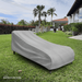 Patio Large Outdoor Chaise Lounge Cover - Outdoor Patio Chaise Lounge Washable - Heavy Duty Furniture 74 Inch Chaise Cover