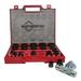 Mayhew Pro 31-Piece Metric Hollow Punch Set (1 Unit)