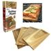 Good Cooking Cedar Grilling Planks - Outdoor Barbeque Smoking Grill Planks - Set of 4 Cedar Flavored