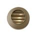 Hinkley Lighting - LED Deck Sconce - Hardy Island - Round Louvered Low Voltage 1
