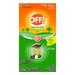 OFF! Mosquito Repellent Lamp I Refill 2 Repellent Diffusers + 2 Mosquito Candles