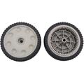 Proven Part Push Mower Front Drive Wheel Geared Gray Compatible With Mtd 734-04018C 734-04018B 734-04018A 734-04018 (2 Pack)