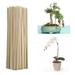 50pcs Bamboo Plant Stakes Wood Plant Supports Natural Bamboo Sticks for Plants/Floral/Potted Plant Wooden Sign Posting Garden Sticks