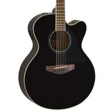 Yamaha CPX600 Acoustuc Electric Guitar Black