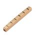 Etereauty Guitar Nut Saddle Bridge Bone Blank String Acoustic Electric Ukulele Bass Brass Neck Nuts Roller Replacement