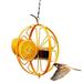 IMSHIE Hummingbird FeedersHummingbird Feeders for Outdoors Orange Fruit Oriole Jelly Bird Feeder Outdoor Garden Metal Hangings Drinking Grape Jelly Container Hummingbird Feeder pretty well